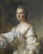 Jjean-Marc nattier Portrait of Louise Henriette Gabrielle de Lorraine Princesse de Turenne, Duchess of Bouillon painting